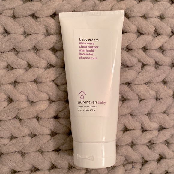 ✨Host Pick✨ NATURAL Pure Haven Baby shampoo/wash, massage/body lotion, cream NWT - Picture 3 of 10